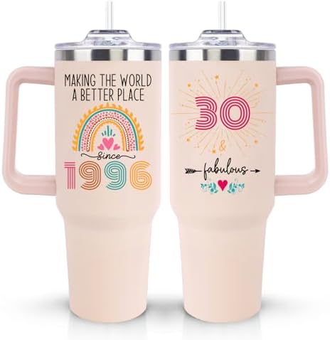 30th Birthday Gifts for Women Her, Cool 1996 30 th Birthday Gift for