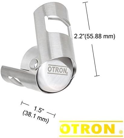 OTRON Champagne Stopper Sparkling Wine Bottle Stopper, Set of 4