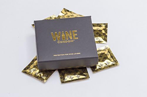 The Original Wine Condoms | Wine & Beverage Bottle Stopper | Air-Tight