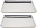 Vollrath (5303) Wear-Ever Half-Size Sheet Pans, Set of 2