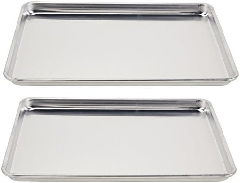Vollrath (5303) Wear-Ever Half-Size Sheet Pans, Set of 2