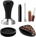 BADAO 6PCS Espresso Accessories Bulk,Coffee Tamper Set Home Barista