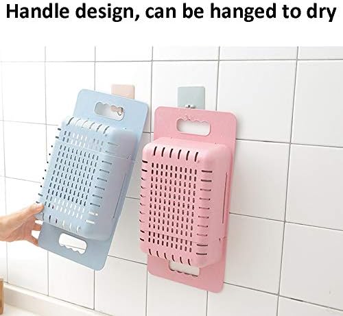 Collapsible Over The Sink Colander Dish Fruit Vegetable Strainer