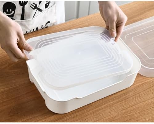 Egg Storage Box PP Plastic Egg Tray Lid for Refrigerator Storage