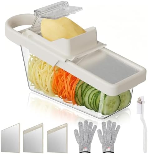 Mandoline Slicer For Kitchen With Container,Mandoline Food Slicer