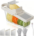 Mandoline Slicer For Kitchen With Container,Mandoline Food Slicer