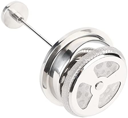 ciciglow French Press, 304 Stainless Steel, 27 Oz