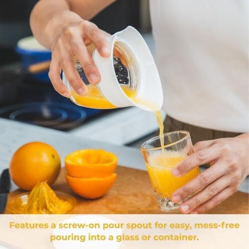 Prepara The Juiciest Juicer, White/Yellow