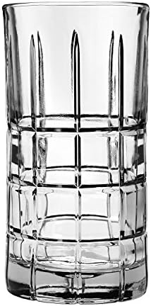 Anchor Hocking Manchester Drinking Glasses Set, 16 oz Tumbler Glasses
