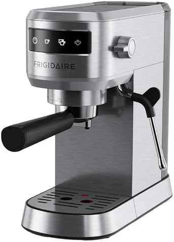 Frigidaire Steam Espresso Maker, 20 Bar, Milk Frother