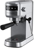 Frigidaire Steam Espresso Maker, 20 Bar, Milk Frother