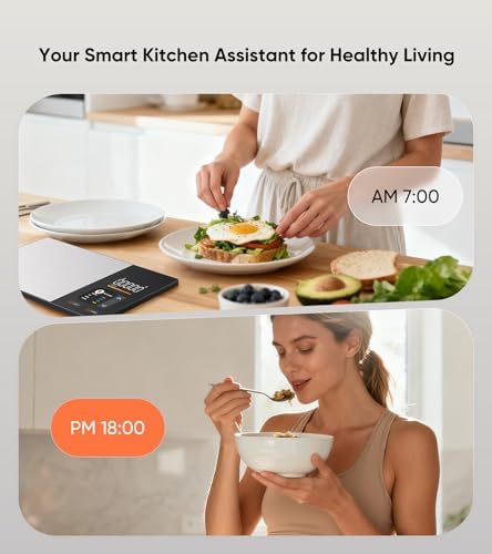 Food Scale with Nutritional Calculator, TFT Display, Track 23