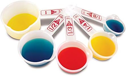 Learning Resources Classroom Liquid Measuring Set