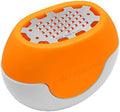 Microplane Flexi Zesti Handheld Citrus Zester (Orange)