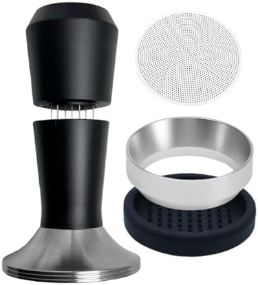 Espresso Tamper 51/53/58mm Magnetic WDT Tool 2 in 1 Accessories