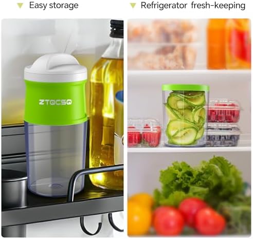 4-in-1 Adjustable Vegetable Spiralizer Slicer