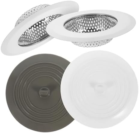 Gadpiparty Silicone Bath Tub Stopper Drain Cover Large Round Sink Plug