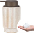 Foaming Soap Dispenser, 10 oz Refillable Bottle for Liquid