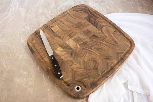 Ironwood Gourmet Acacia Wood Cutting Board, 14"