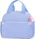 KUBYA Corduroy Insulated Lunch Bag, Large