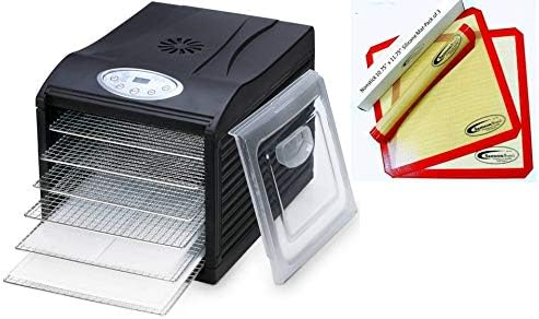 Samson Silent Dehydrator, 6 Stainless Steel Trays
