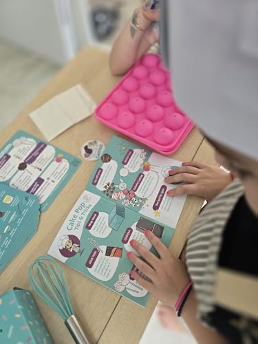 Tovla Jr. Kids Cake Pop Maker Kit, Ages 6-12