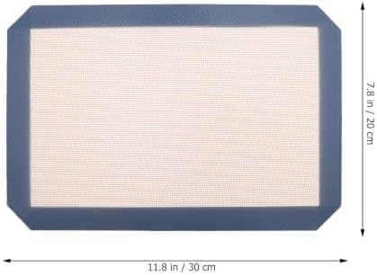 Silicone Baking Mat Set with Oil Brush and Scraper for Pastry Making