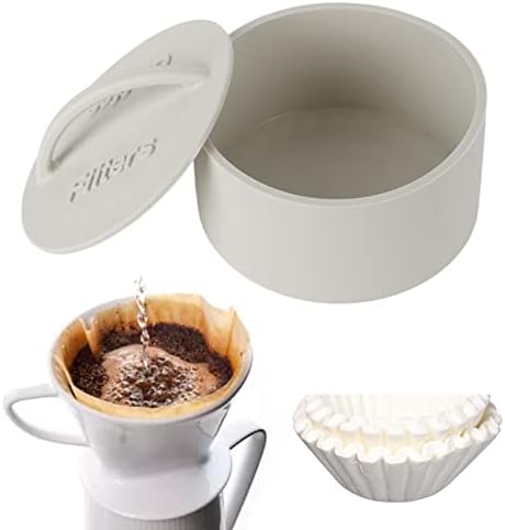 Tyenaza Coffee Filter Holder, Light Weight Silicone Storage Holder
