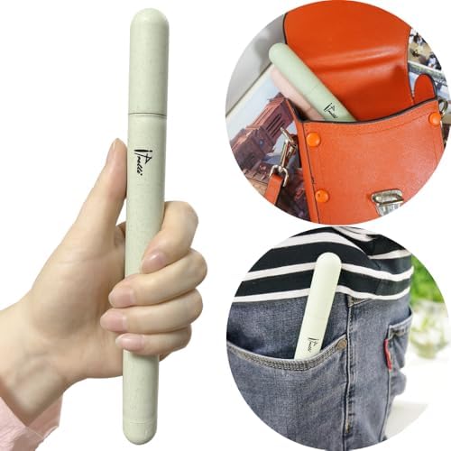 Reusable Glass Drinking Boba Straws with Brush set&Portable Case
