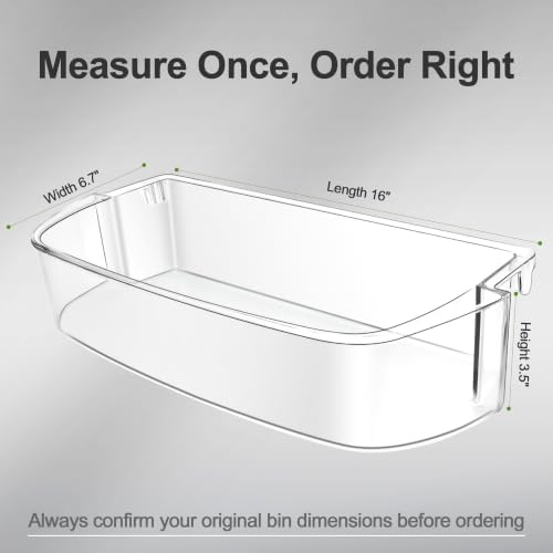 W10710203 Refrigerator Door Bin for Whirlpool Kenmore Refrigerator