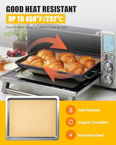 154PCs Paper Liner Compatible with Breville BOV900BSS Smart Convection