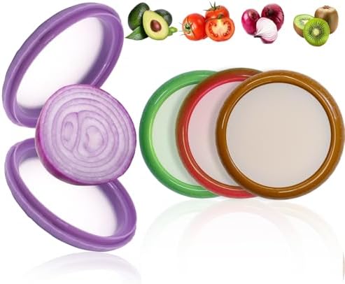 Silicone Avocado Savers, 4PCS