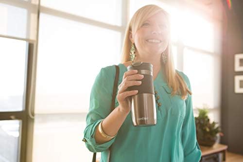 Contigo Byron Snapseal Travel Mug, Stainless Steel Thermal mug, vacuum