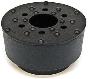 M.V. Trading T-7040 Shogun Cast Iron Teapot Warmer, 4-Inch