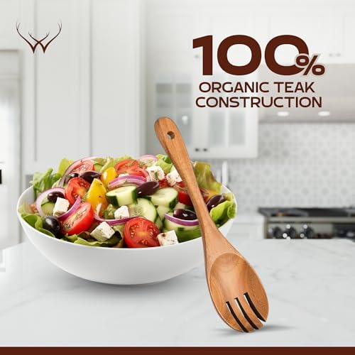 8PCS Wooden Spurtle Cooking Utensil Set