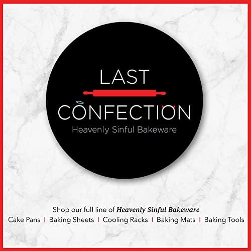 Last Confection Silicone Baking Mat Set of 3