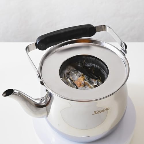 Stainless Steel Tea Kettle with Infuser, 3.1QT