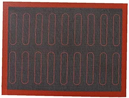 Perforated Silicone Baking Mat, Nonstick Oven Sheet Liner for Bread