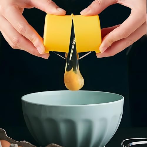 3pcs Egg Shell Opener, Egg Peeler Tool Set,Egg Separator for Raw Eggs