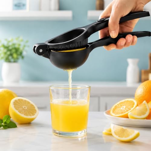 Manual Aluminum Lemon Squeezer for Small Citrus
