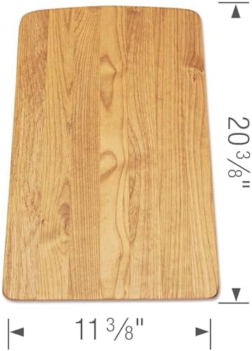 Blanco 440231 Red Alder Wood Cutting Board, 20-3/8 Inch