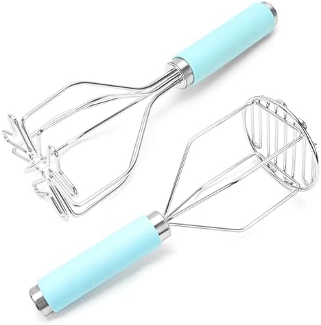 Potato Masher Hand Food Smasher Kitchen Tool Set
