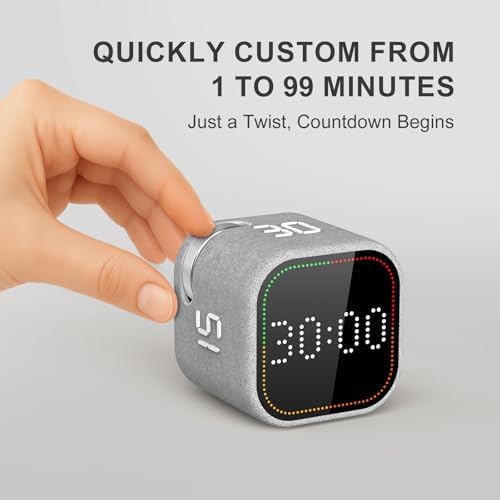 REACHER Custom Pomodoro Timer Cube
