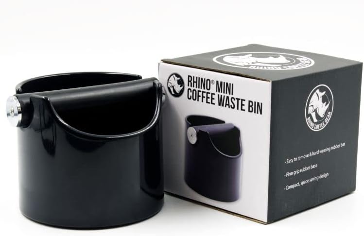 Rhino Mini Waste Bin - Black