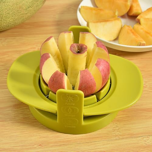 Fruit Corer Slicer Cutter Kitchen Gadget Stainless Steel for Meal Prep