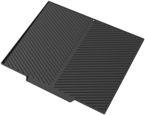 Dish Drying Mat, Silicone, 20" x 17"