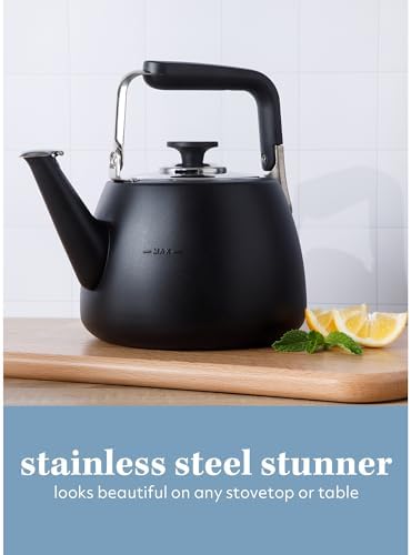Sur La Table 2 QT Stainless Steel Tea Kettle