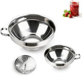 Canning Funnel with Strainer, Wide Mouth Funnels for Filling Wide and