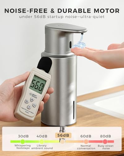 Automatic Liquid Soap Dispenser, Touchless, Rechargeable