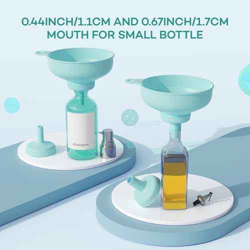 Pisol Wide Mouth Versatile Funnel for Kitchen Use for Filling Bottles